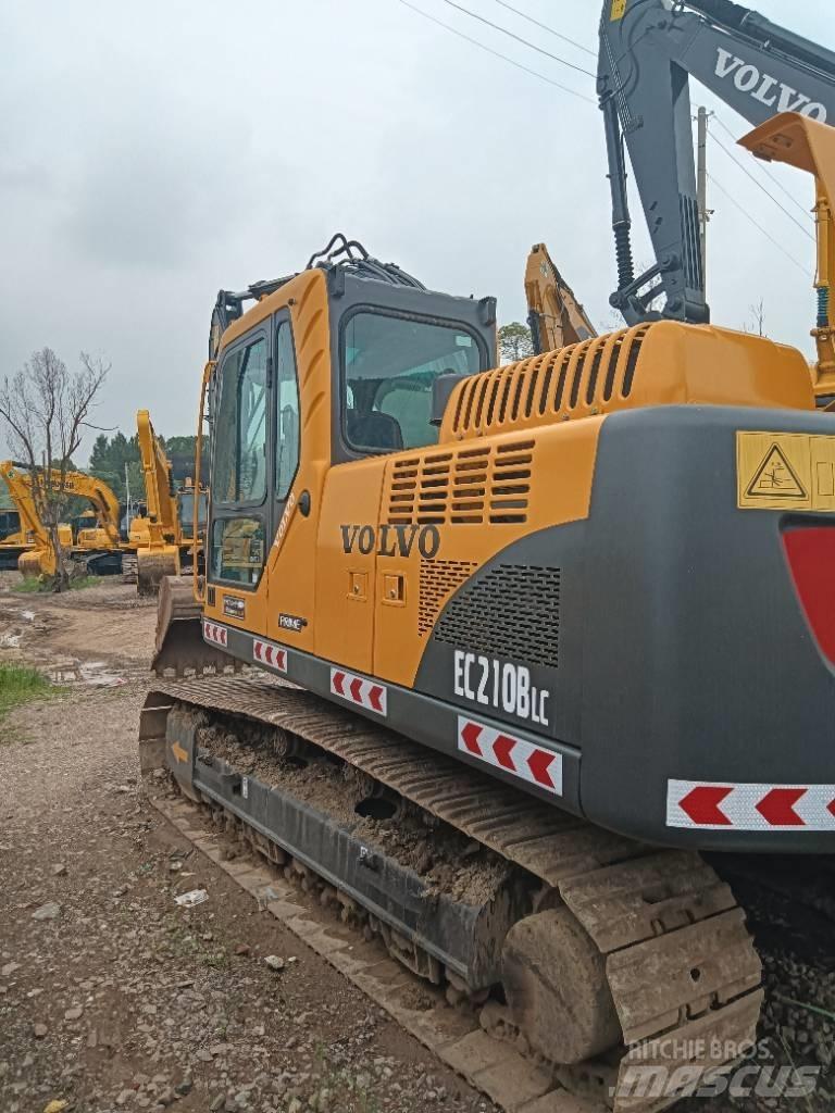 Volvo EC 210 Telakaivukoneet