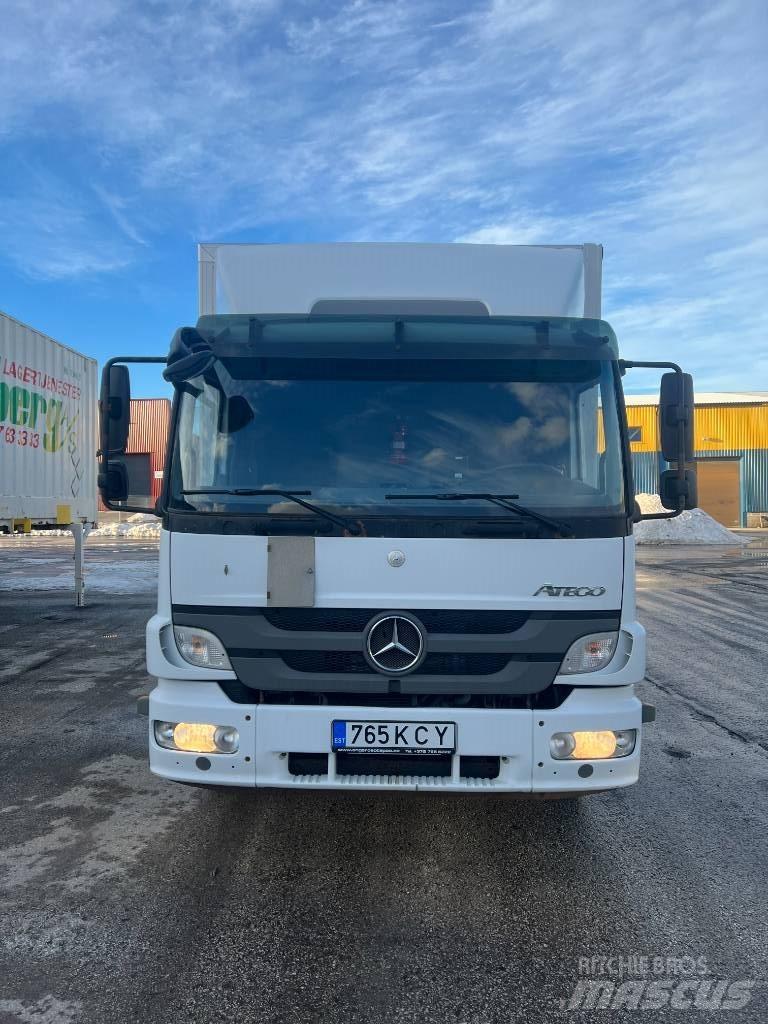 Mercedes-Benz ATEGO Umpikorikuorma-autot