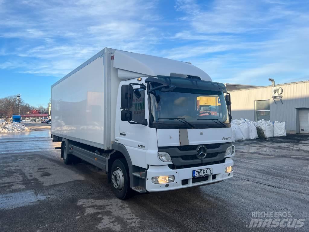 Mercedes-Benz ATEGO Umpikorikuorma-autot