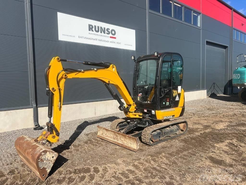 JCB 8026 CTS Minikaivukoneet < 7t
