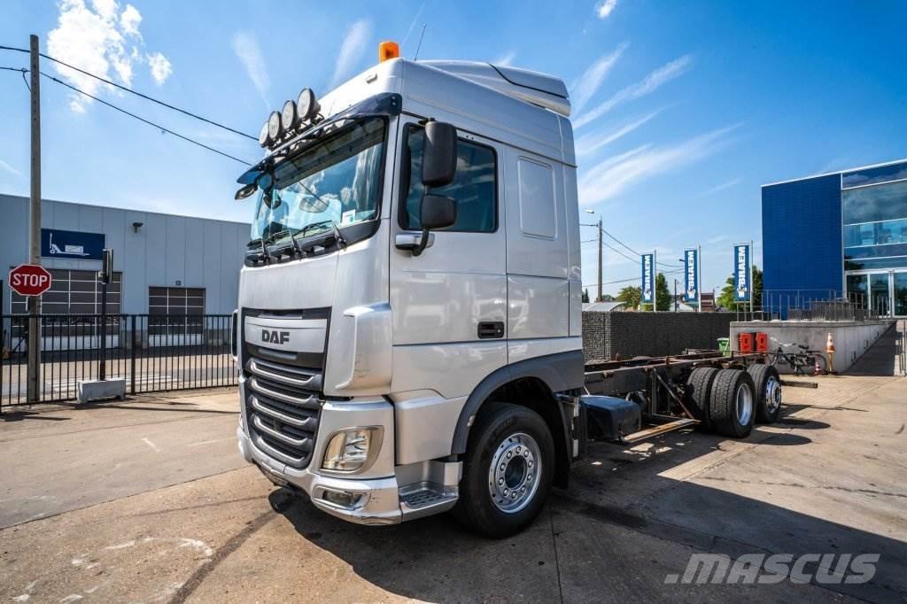 DAF XF 510 Kuorma-autoalustat