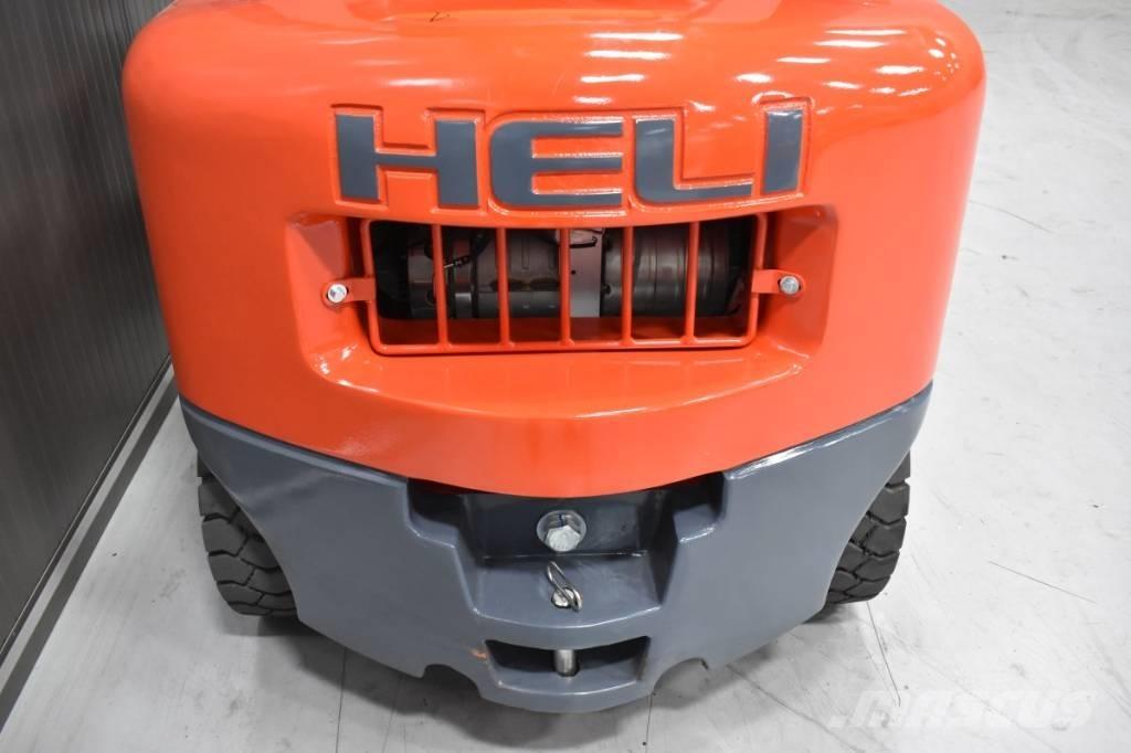 Heli CPCD 25-KU20H Dieseltrukit