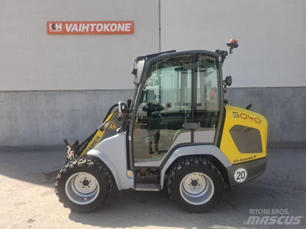 Kramer 5040 Pyöräkuormaajat