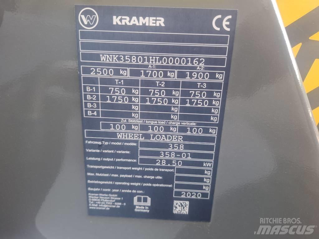 Kramer 5040 Pyöräkuormaajat