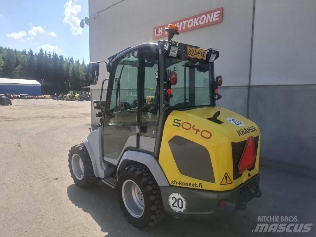 Kramer 5040 Pyöräkuormaajat
