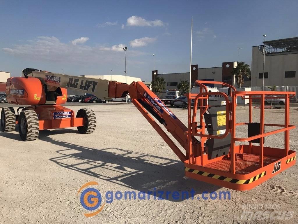 JLG 660 SJ Teleskooppipuominostimet