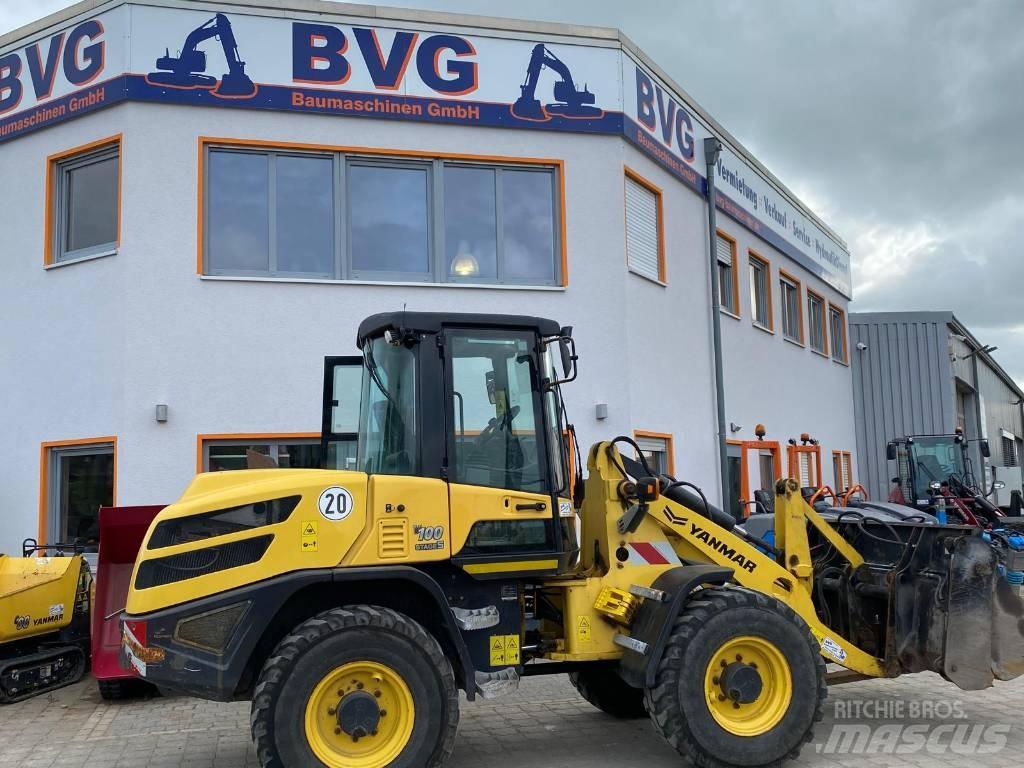Yanmar V100 Pyöräkuormaajat