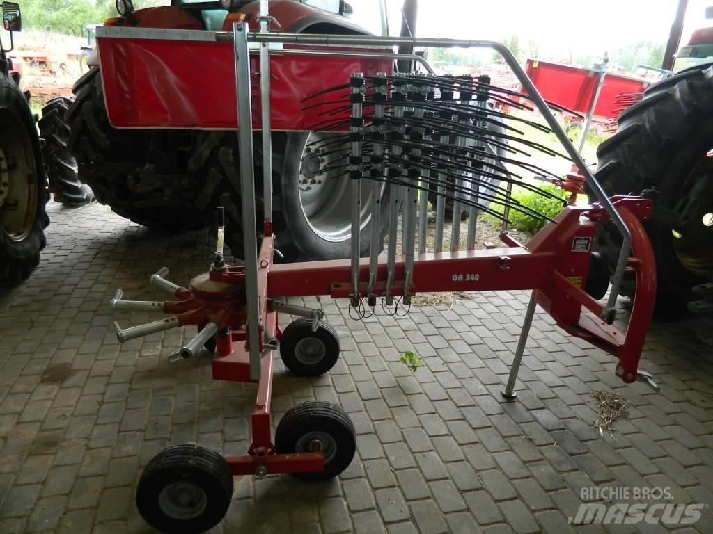 DCM GA 340 3PN 9B Pöyhimet ja haravat