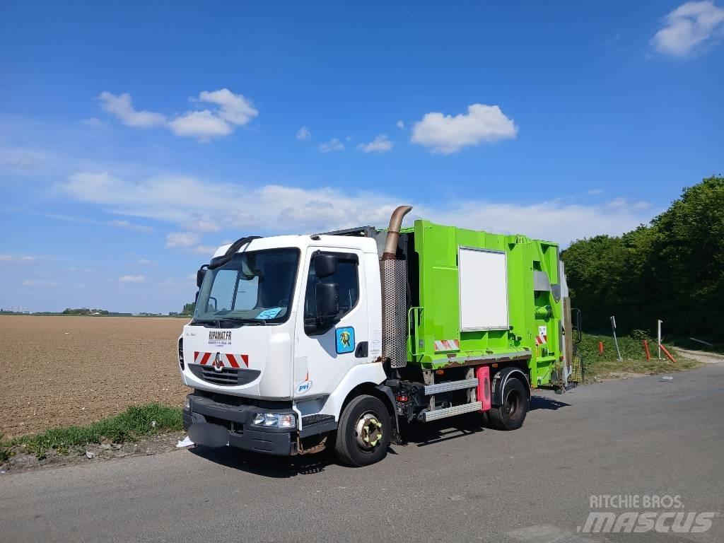 Renault Midlum 220 Jäteautot