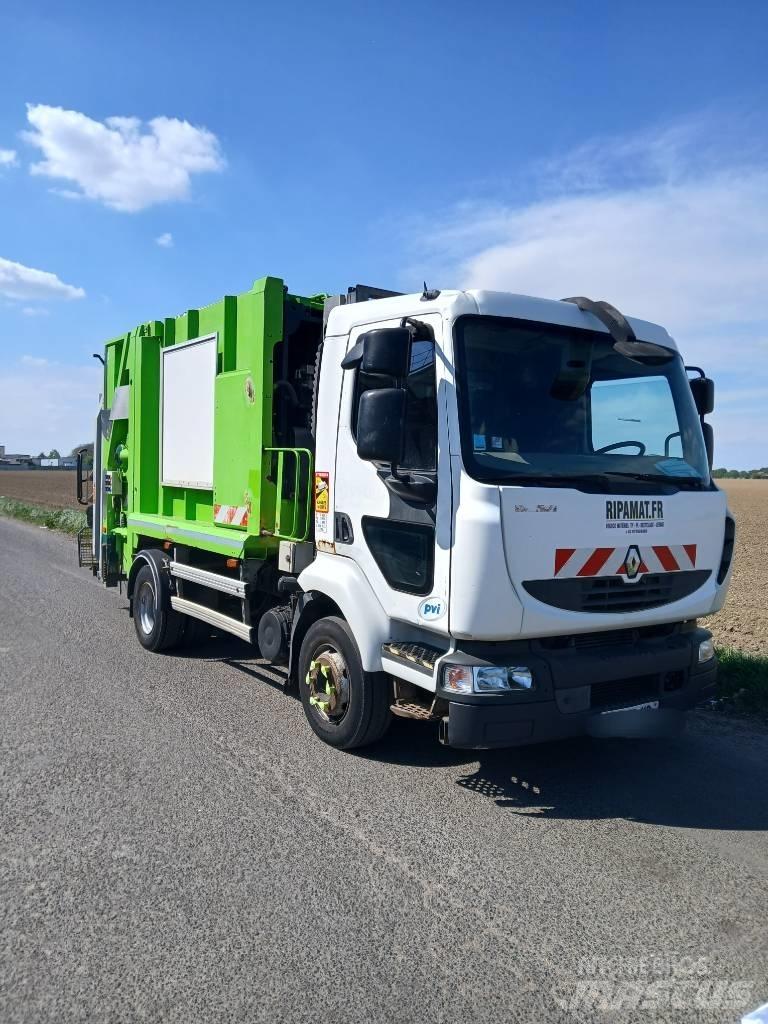 Renault Midlum 220 Jäteautot