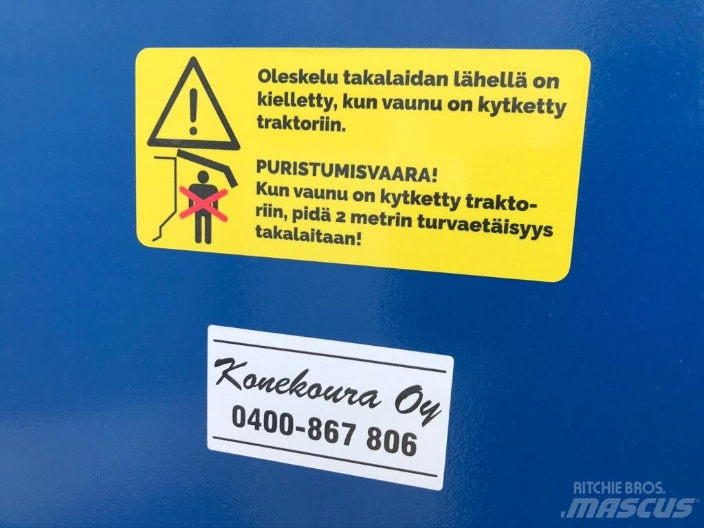  KK 223 Kippiperävaunut