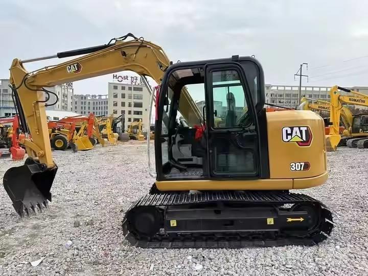 CAT 307 Telakaivukoneet
