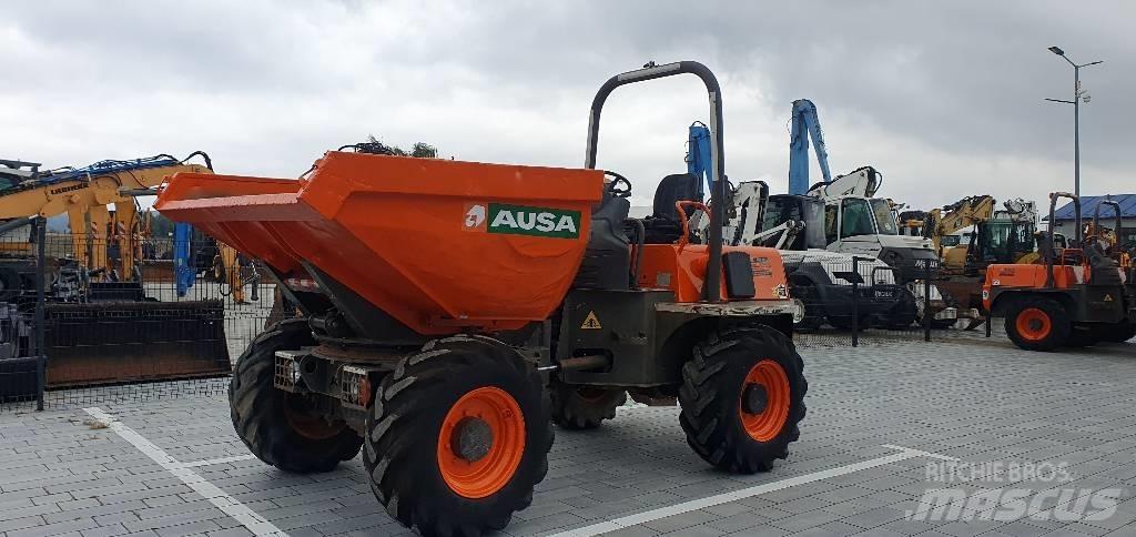 Ausa D 600 APG Minidumpperit