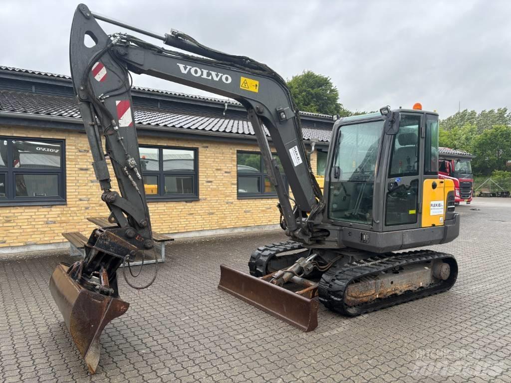 Volvo EC 55 C Minikaivukoneet < 7t
