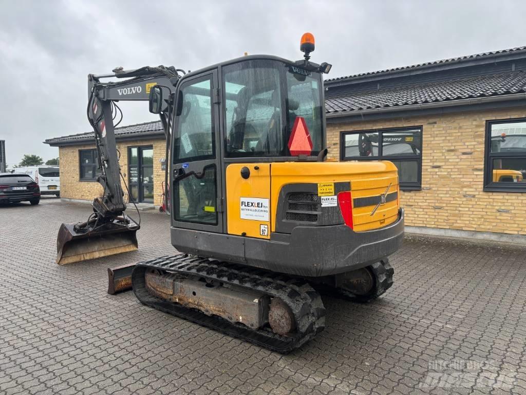 Volvo EC 55 C Minikaivukoneet < 7t