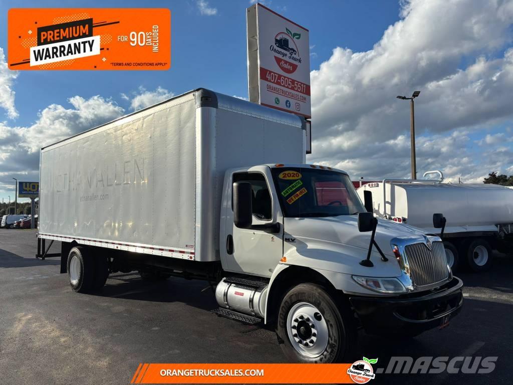 International MV607 Umpikorikuorma-autot