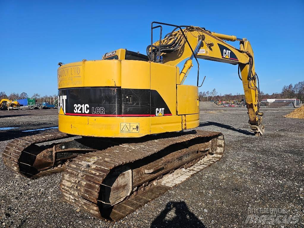 CAT 321C Telakaivukoneet
