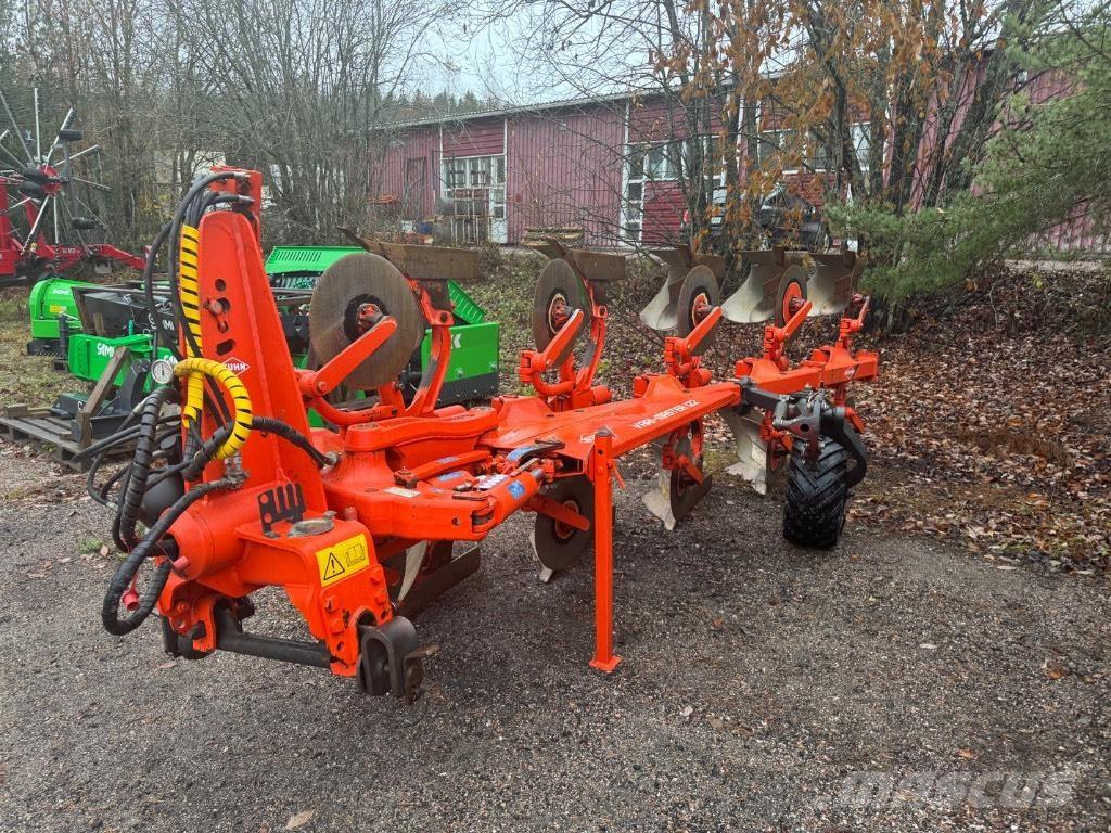 Kuhn Vari-Master 122 Paluuaurat
