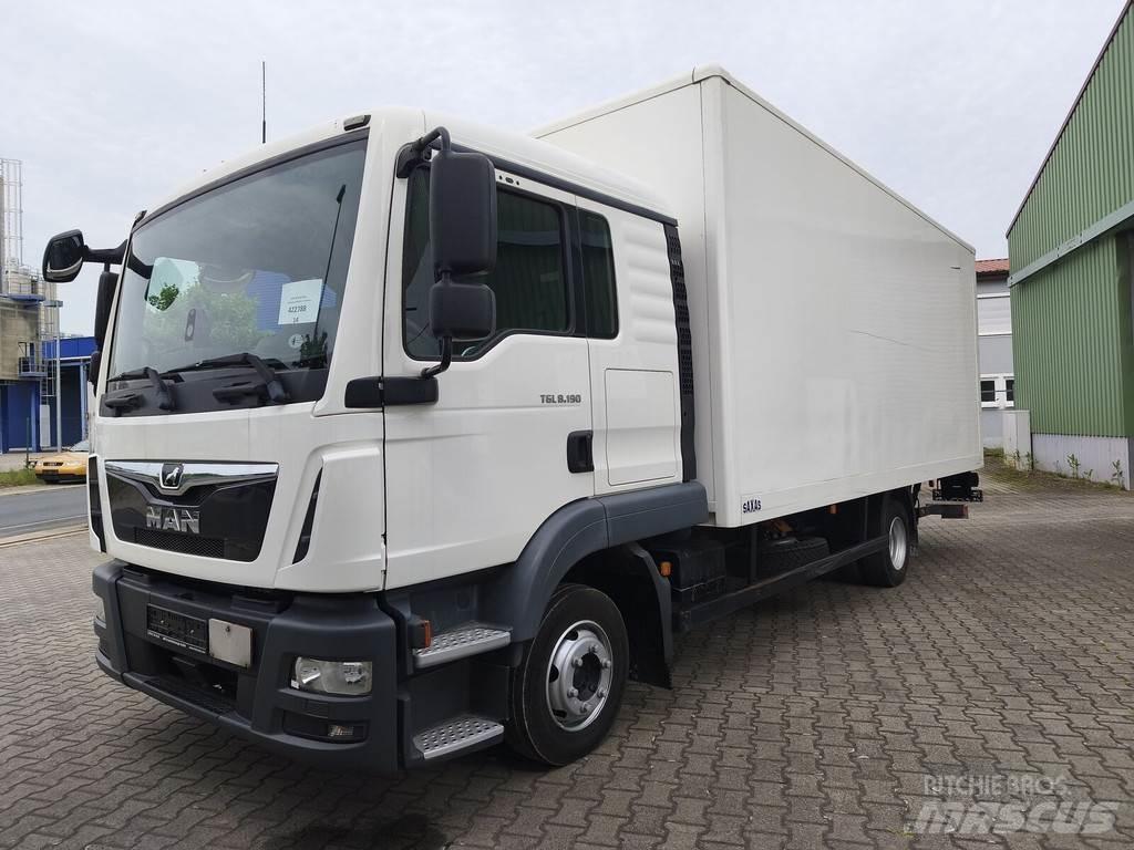 MAN TGL 8.190 Umpikorikuorma-autot