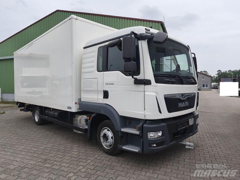 MAN TGL 8.190 Umpikorikuorma-autot