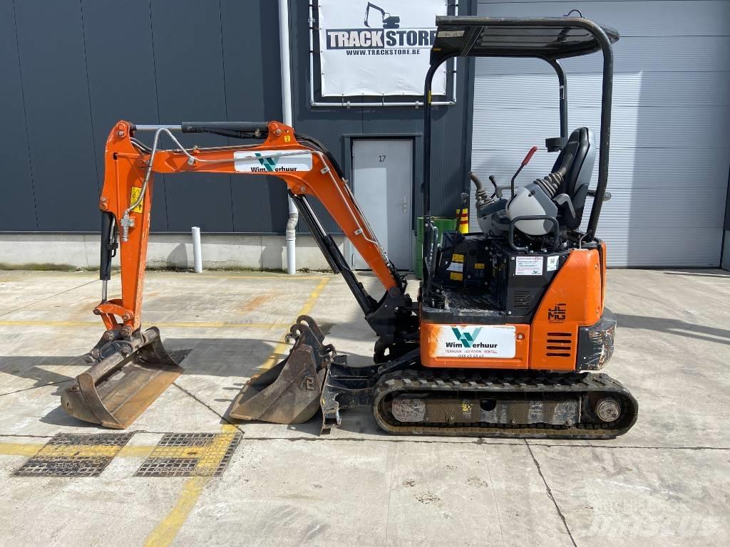 Hitachi ZX 19 U-6 Minikaivukoneet < 7t