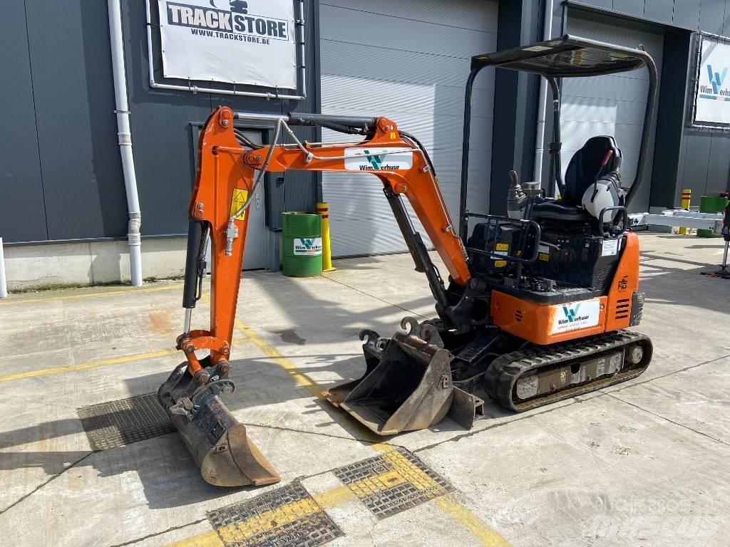 Hitachi ZX 19 U-6 Minikaivukoneet < 7t