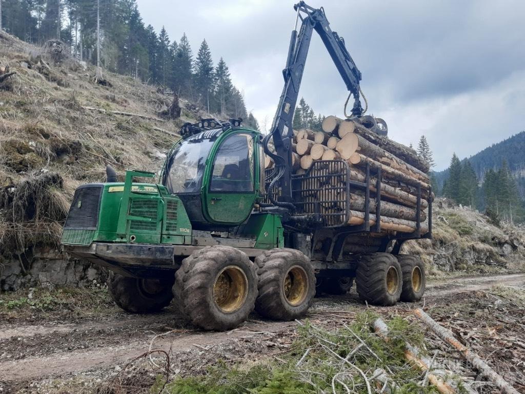 John Deere 1110 E Kuormatraktorit