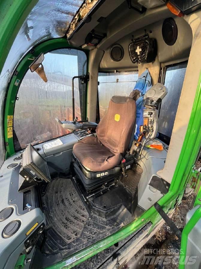 John Deere 1110 E Kuormatraktorit