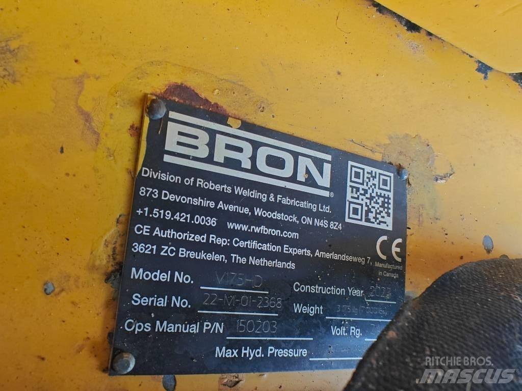 Bron 175HD Ketjukaivurit