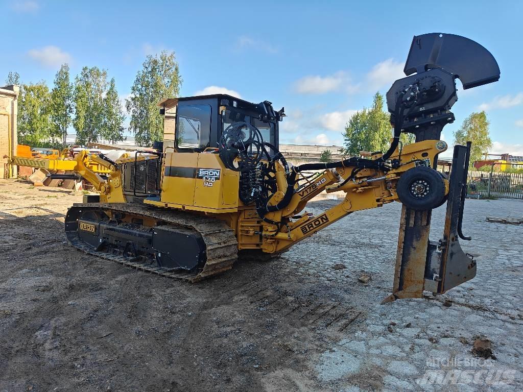 Bron 175HD Ketjukaivurit