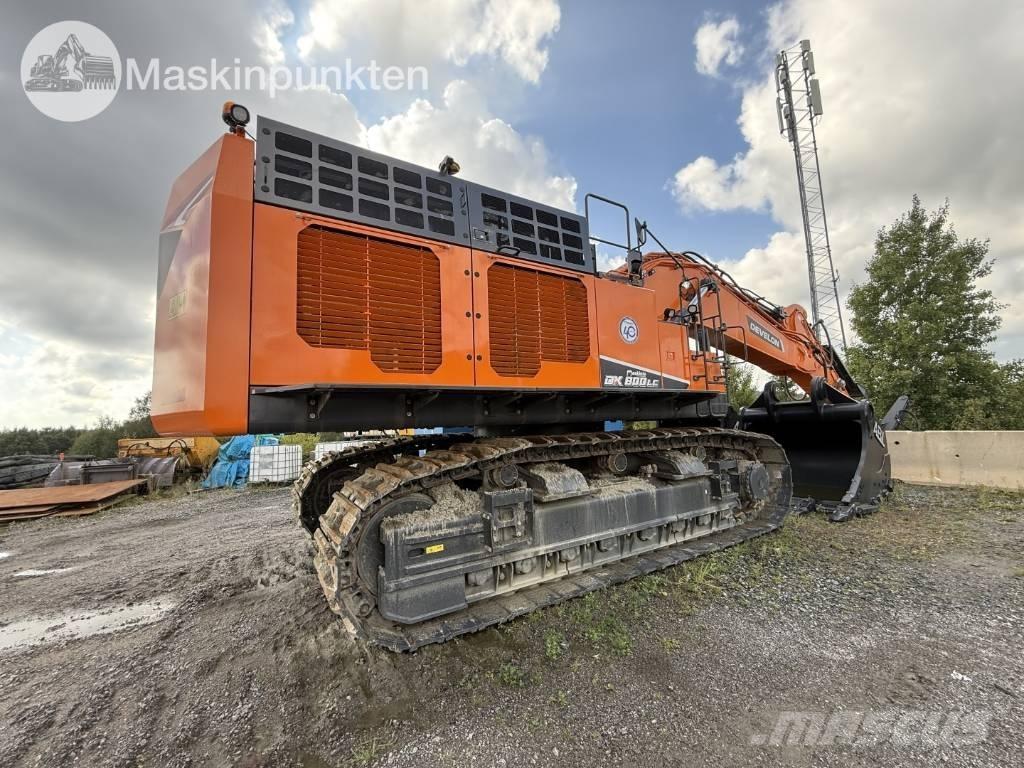 Develon 800 LC Telakaivukoneet