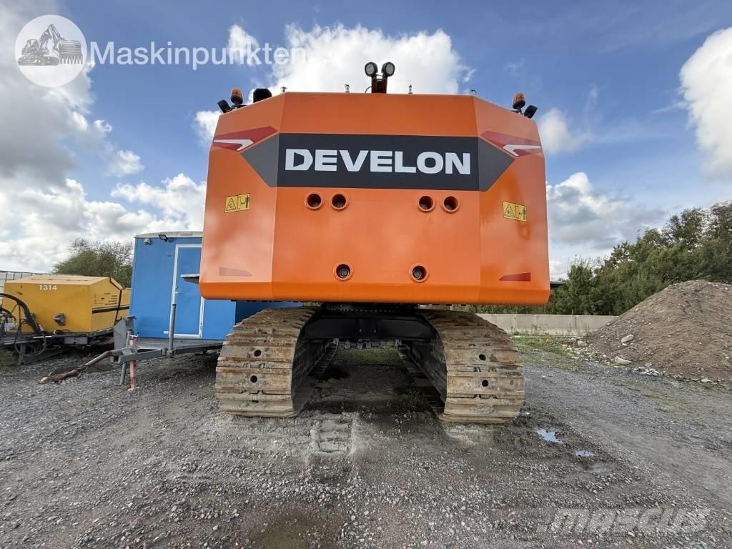 Develon 800 LC Telakaivukoneet