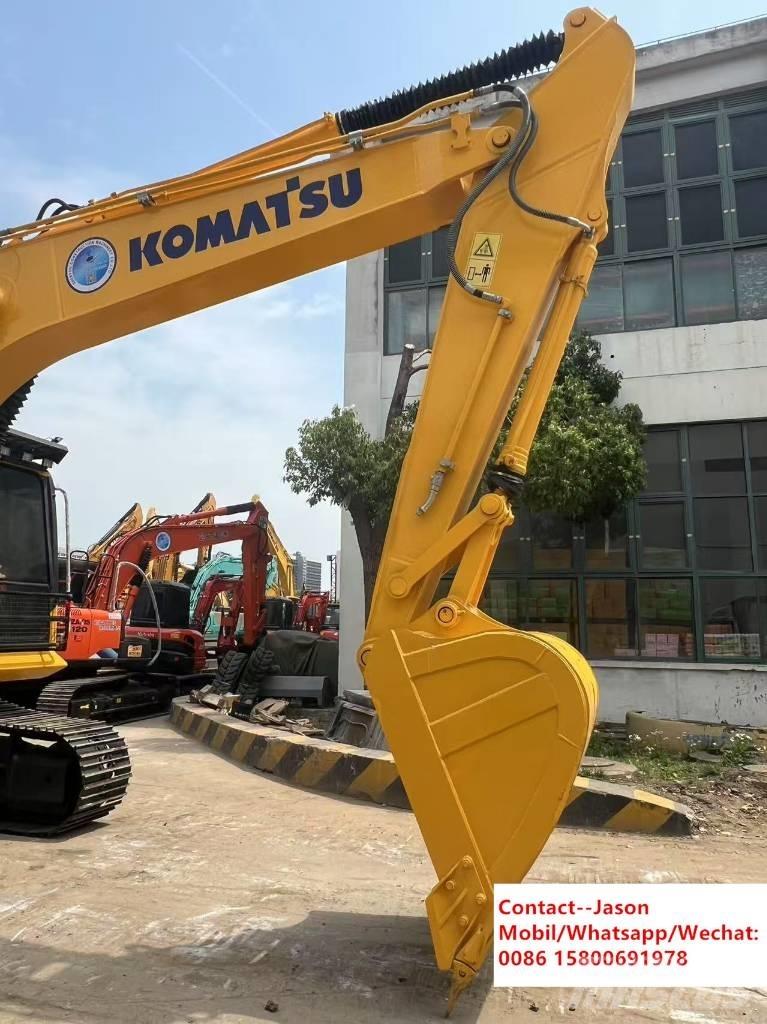 Komatsu PC 200 8N Telakaivukoneet