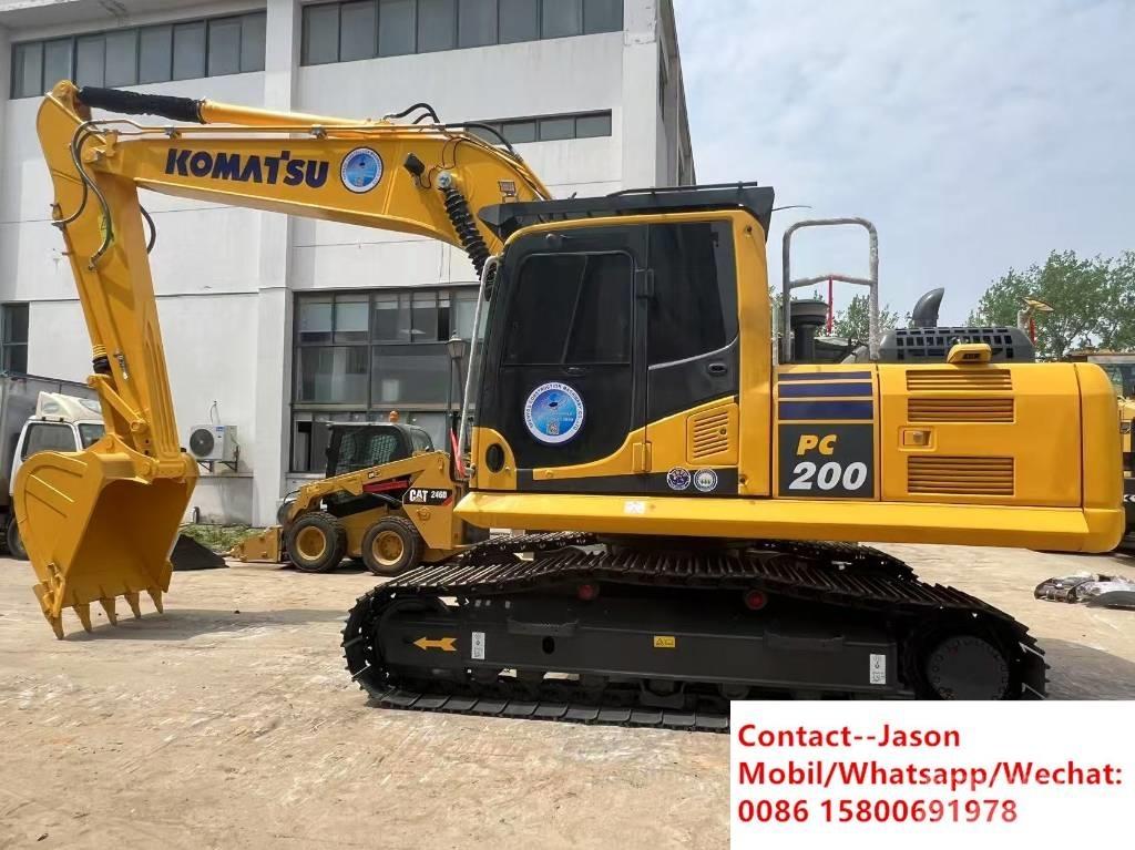 Komatsu PC 200 8N Telakaivukoneet