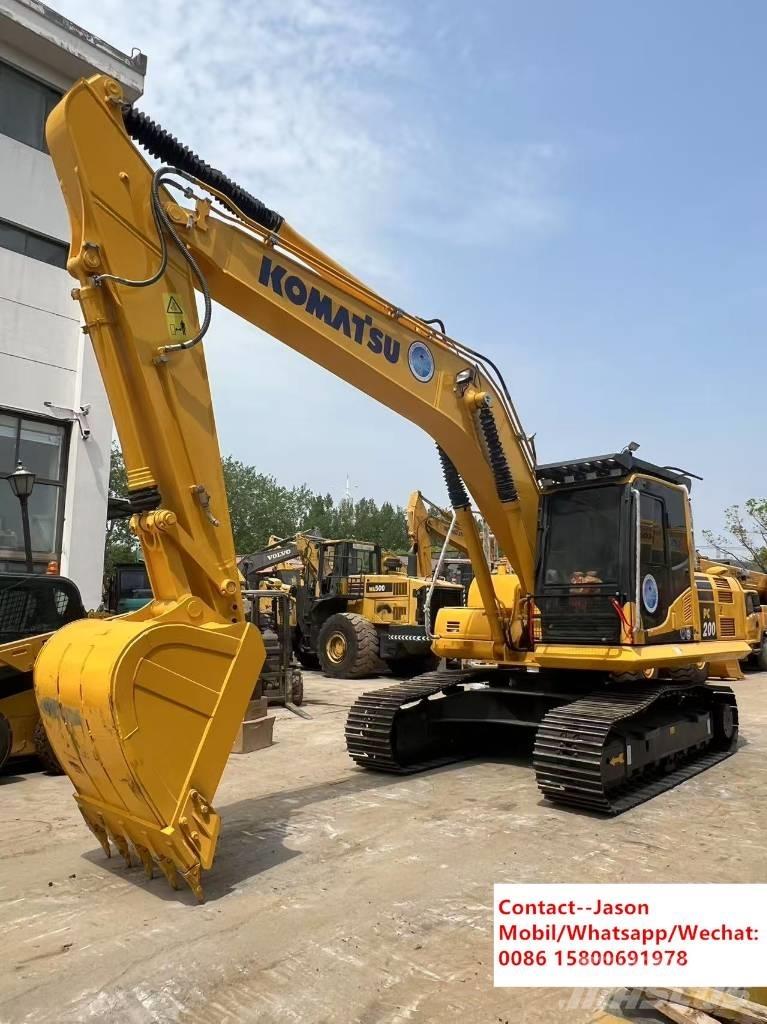 Komatsu PC 200 8N Telakaivukoneet