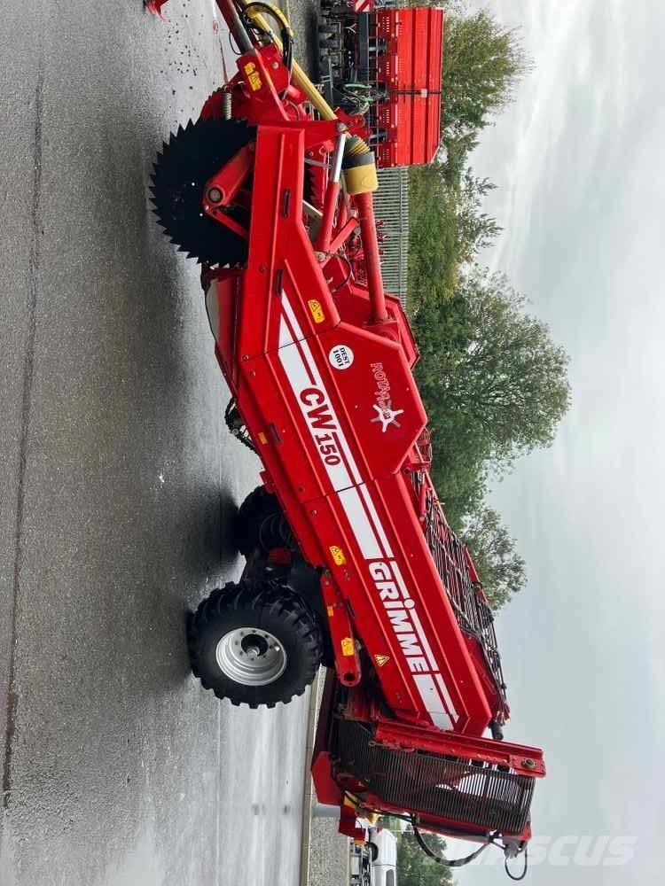 Grimme CS 150 Perunalaitteet - Muut