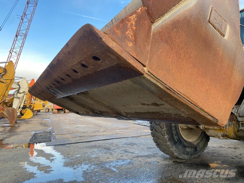 CAT 924 H Pyöräkuormaajat