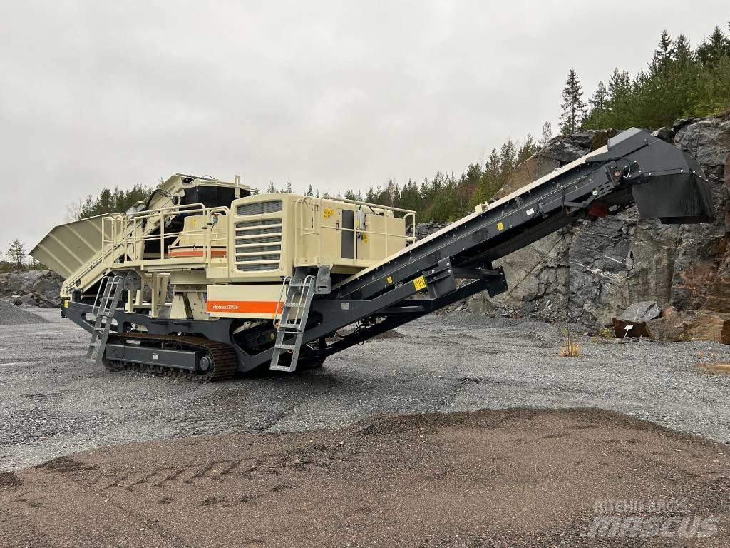 Metso Lokotrack 7150 Mobiilimurskaimet