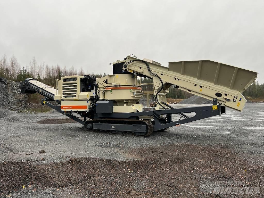 Metso Lokotrack 7150 Mobiilimurskaimet