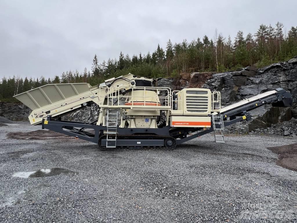 Metso Lokotrack 7150 Mobiilimurskaimet