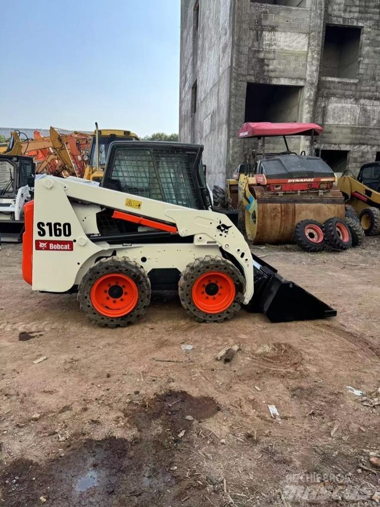 Bobcat S 160 Liukuohjatut kuormaajat