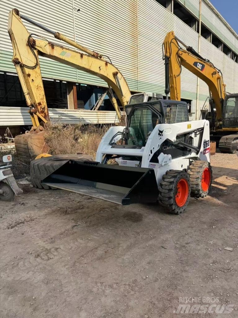 Bobcat S 160 Liukuohjatut kuormaajat