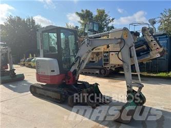 Takeuchi TB 23 R Minikaivukoneet < 7t