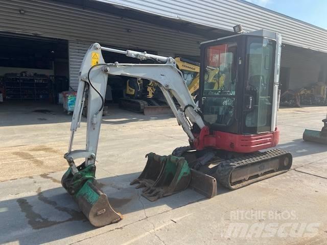 Takeuchi TB 23 R Minikaivukoneet < 7t