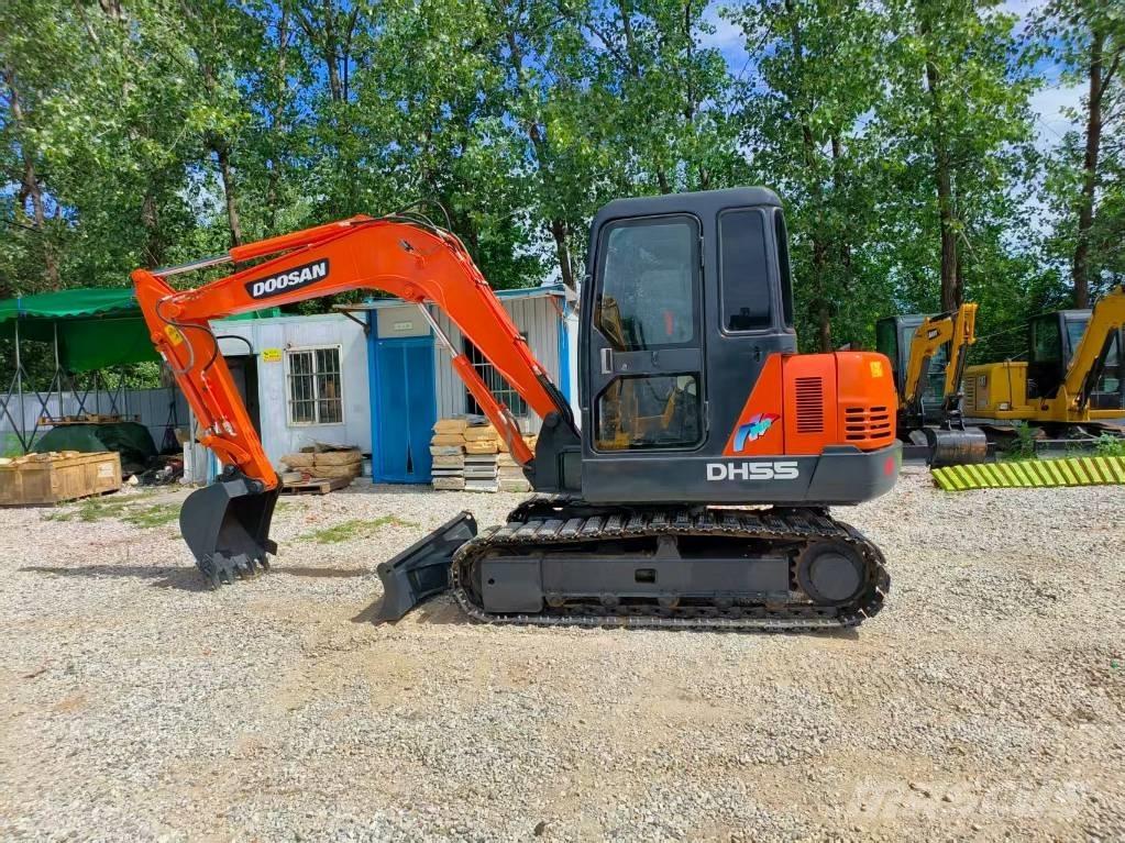 Doosan DH 55 Minikaivukoneet < 7t