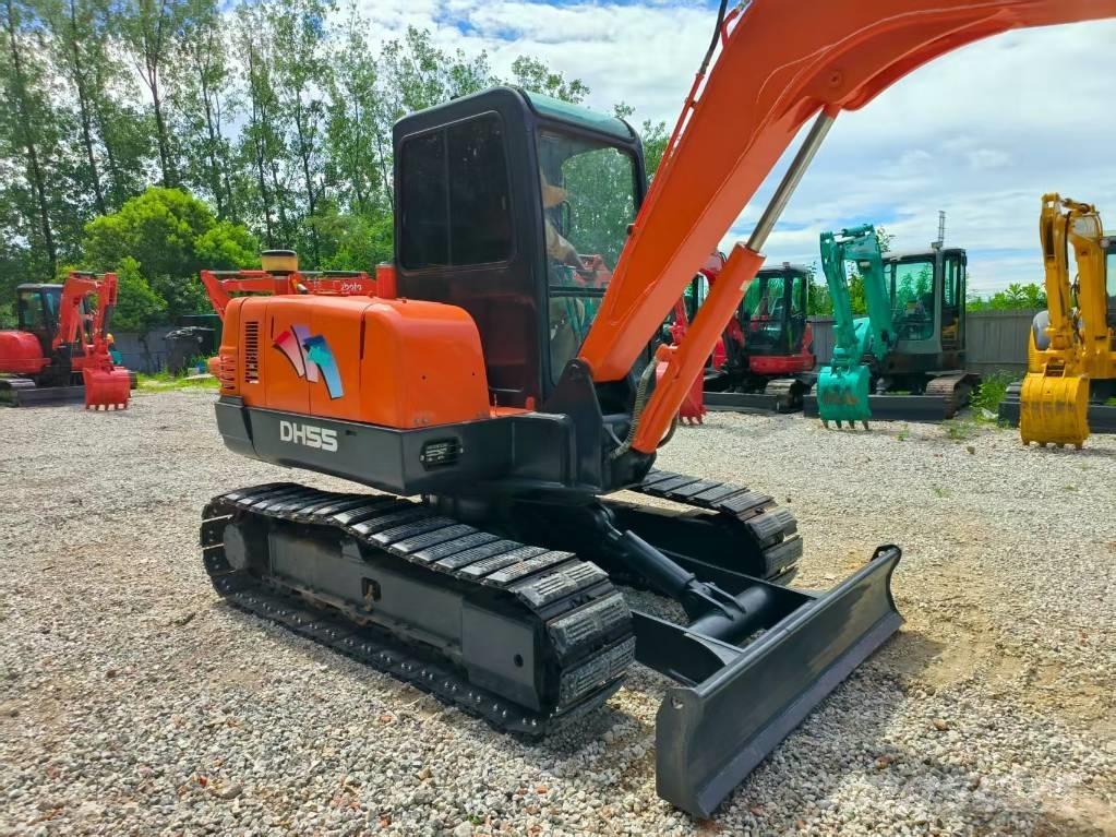 Doosan DH 55 Minikaivukoneet < 7t
