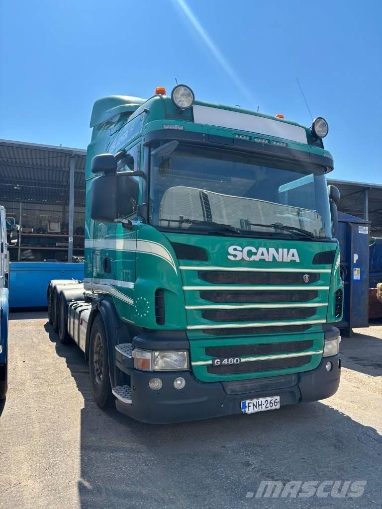 Scania G 480 Vetopöytäautot