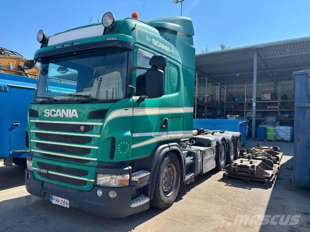 Scania G 480 Vetopöytäautot