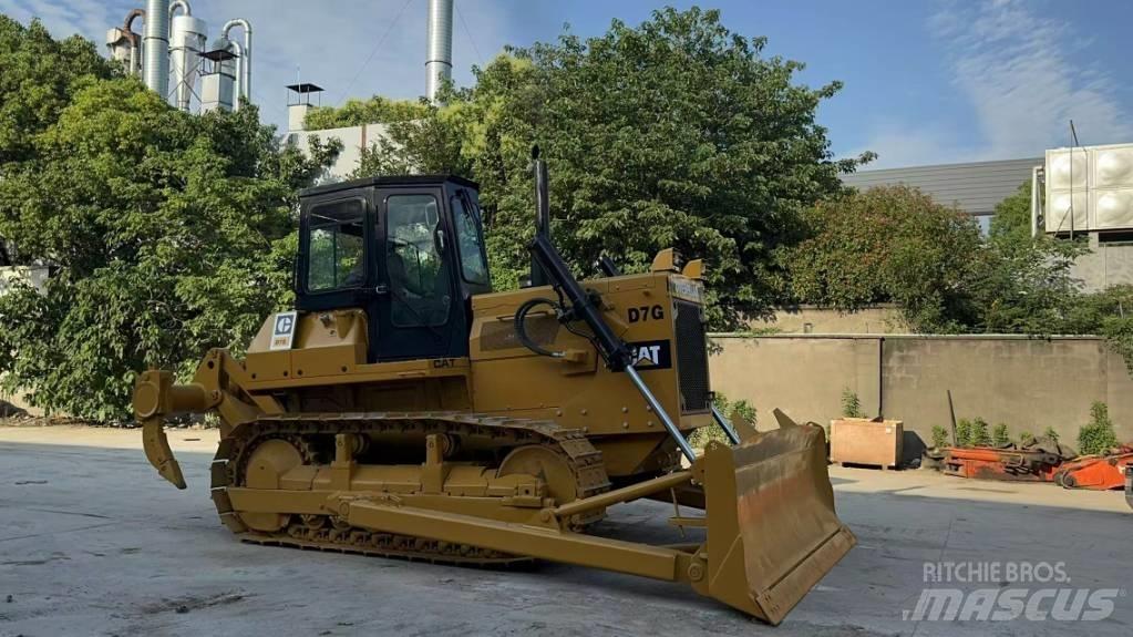 CAT D 7 G LGP Telaketjupuskutraktorit