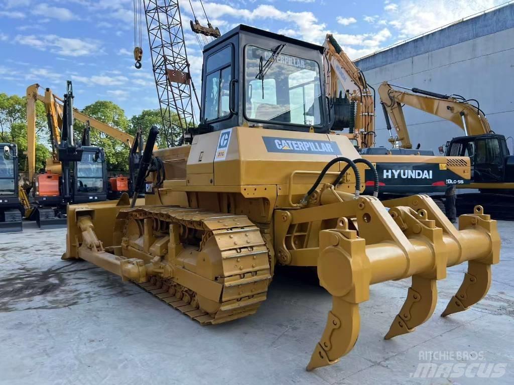 CAT D 7 G LGP Telaketjupuskutraktorit